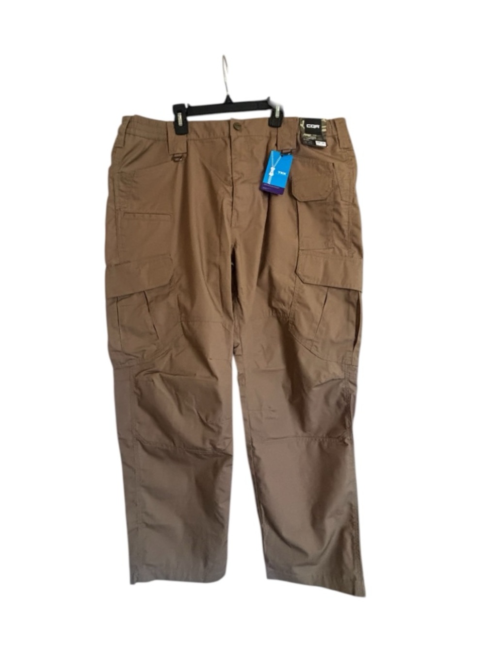 Men's Cargo Pants in Brown - Rugged Multi-Pocket Utility
